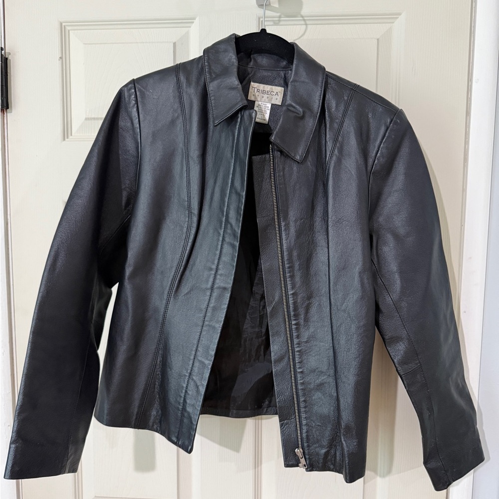 Tribeca Studio Leather Jacket